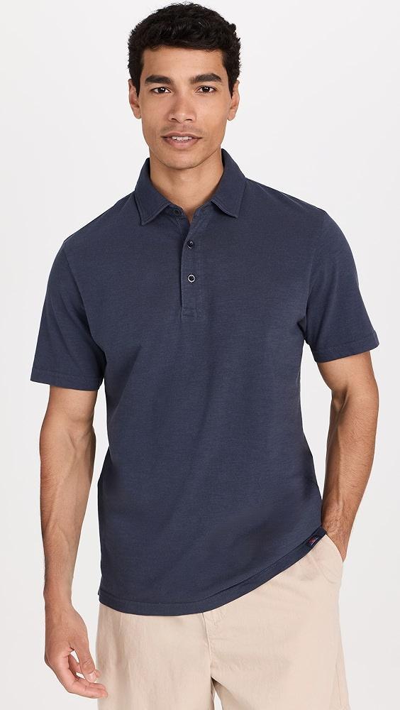 Faherty Sunwashed T-Shirt Polo | Shopbop Product Image