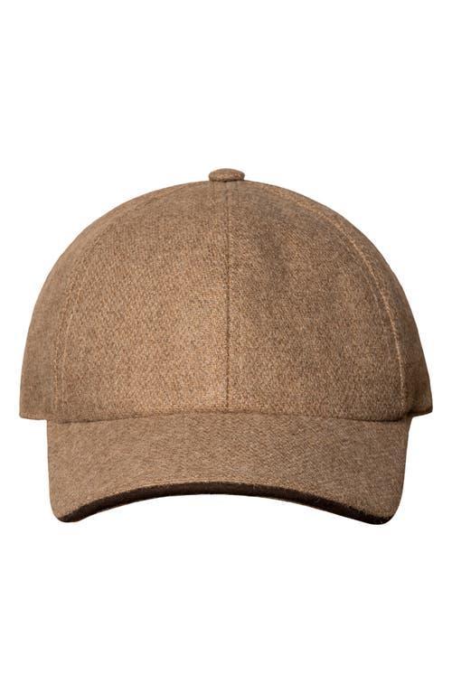 Mens Wool 6-Panel Baseball Cap Product Image