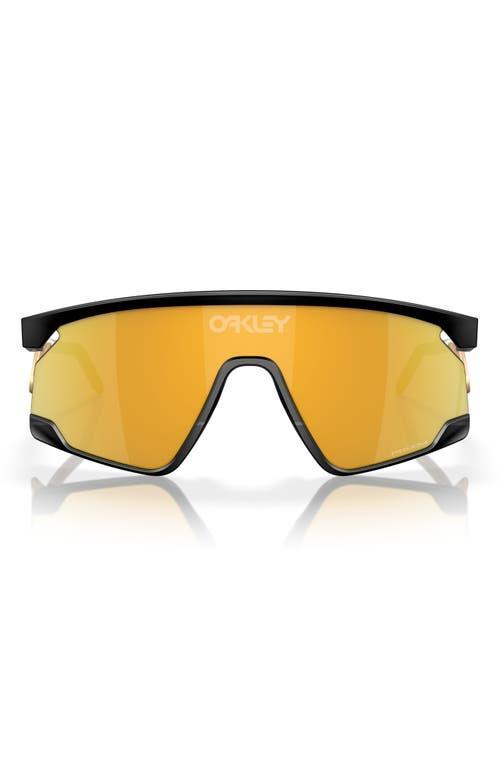 Oakley BXTR 39mm Prizm Wrap Shield Sunglasses Product Image