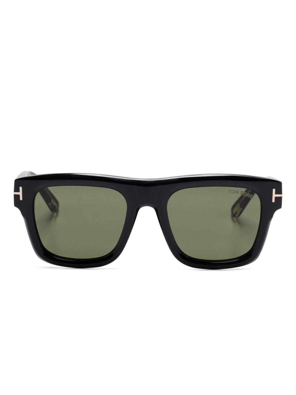 TOM FORD Icon Geometric Sunglasses In Black product image