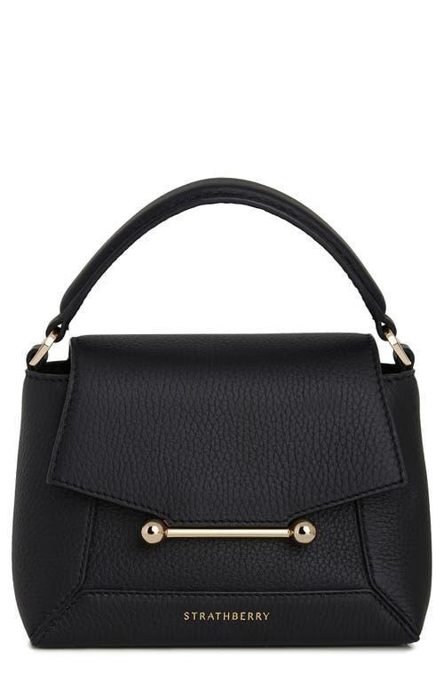 Strathberry Mini Mosaic Leather Top Handle Bag Product Image