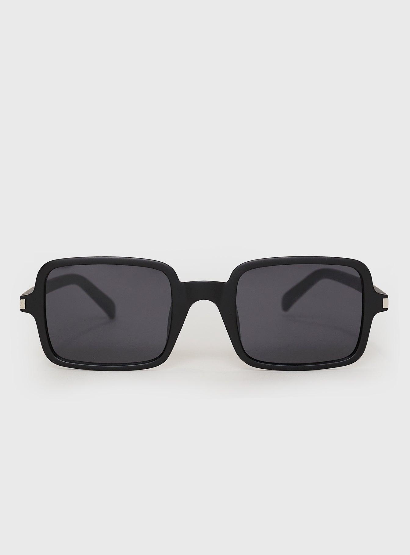 Ignatius Sunglasses Black Product Image