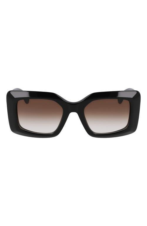 Lanvin 50mm Gradient Square Sunglasses Product Image