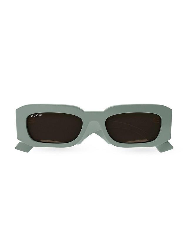 Mens GG1426Sm Acetate Rectangle Sunglasses Product Image