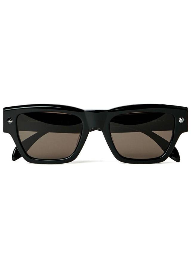 Square-frame Sunglasses In Black Product Image