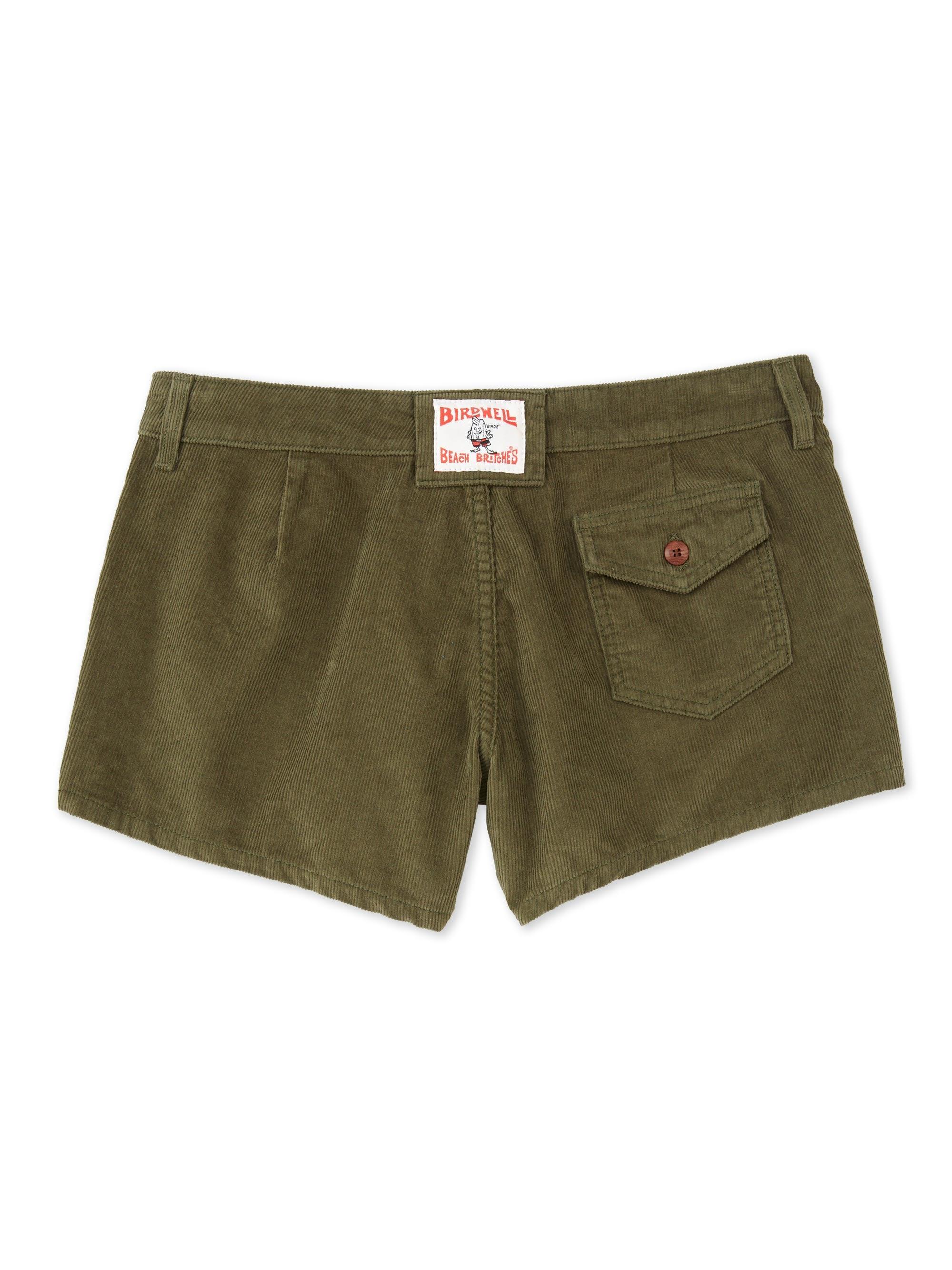 Women's Corduroy Shorts - Toast Female Product Image