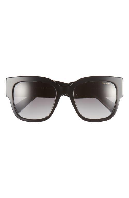 Versace Womens VE4437U Medusa Studs 54mm Black Square Sunglasses Product Image