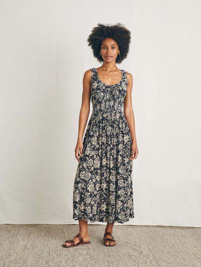 Sunseeker Midi Dress - Charcoal Chiyoda Floral Female Product Image