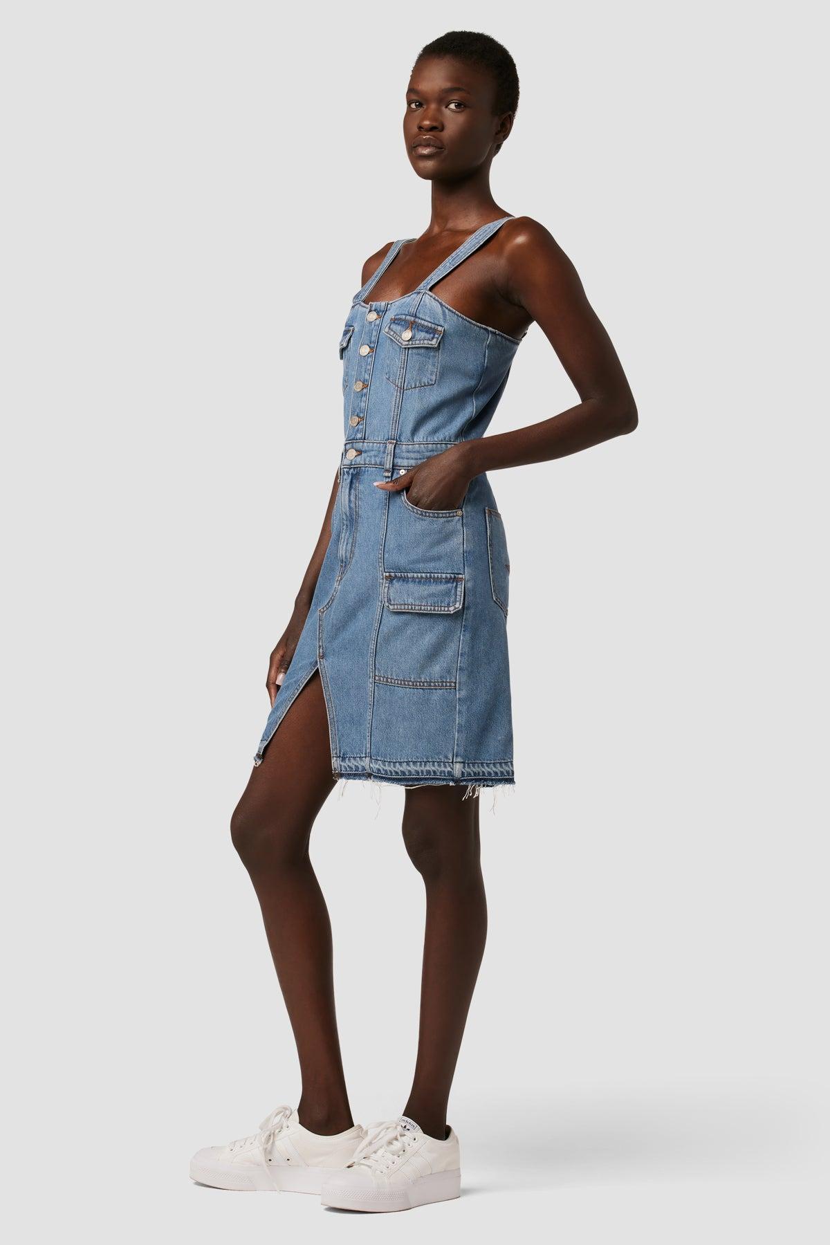 Cargo Reconstructed Dress Female Product Image