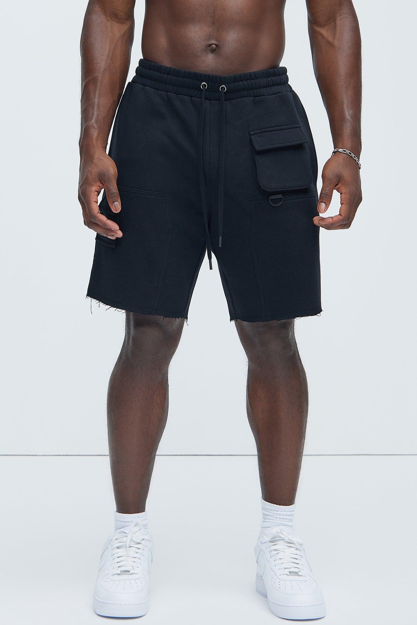 Tyson Keep It Going Carpenter Sweat Shorts - Black Product Image