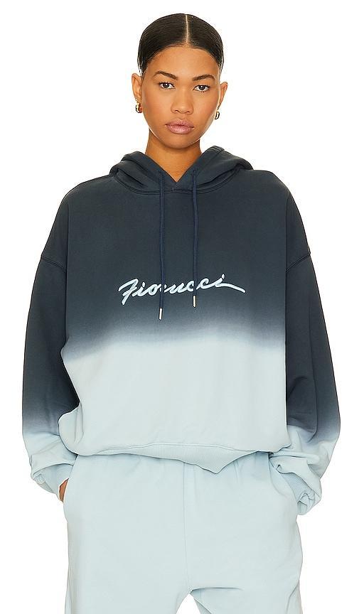 Ombre Squiggle Logo Hoodie Product Image