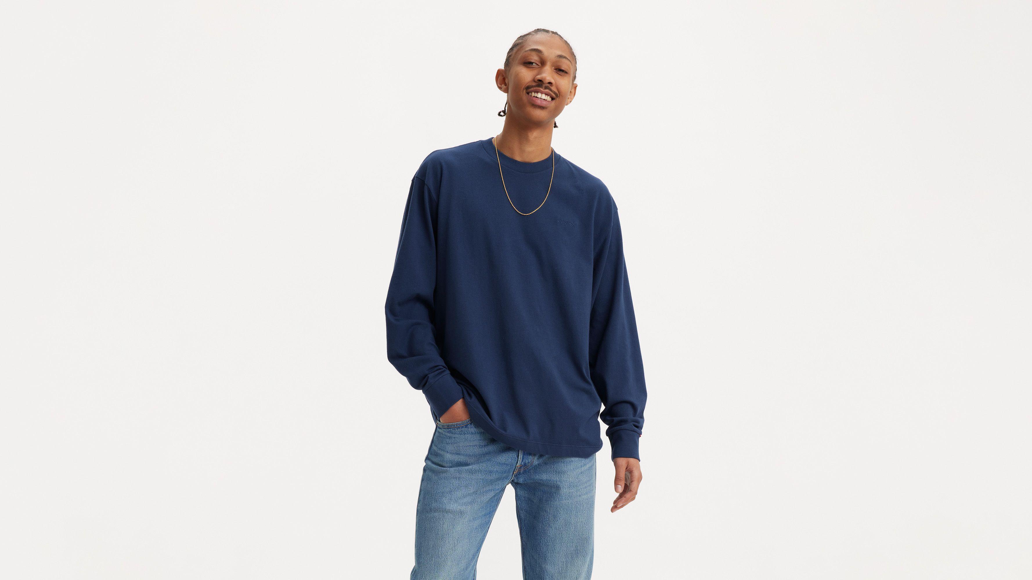 Levi's Long Sleeve Authentic T-Shirt - Men's Product Image