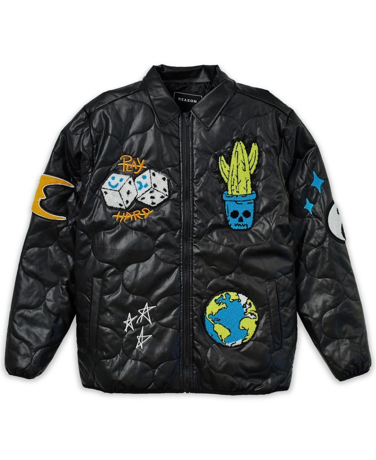 Reason Mens Santa Fe Springs Quilted Jacket Product Image