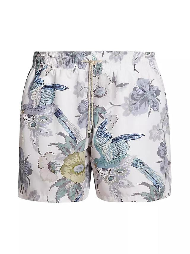 Floral Printed Trunks Product Image