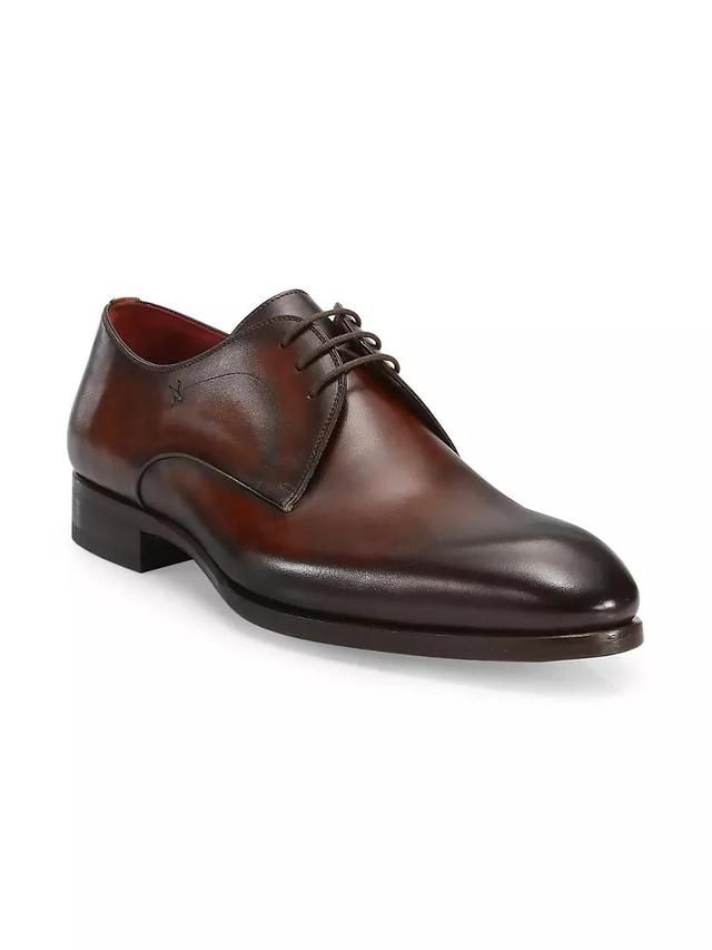 COLLECTION Leather Oxfords Product Image