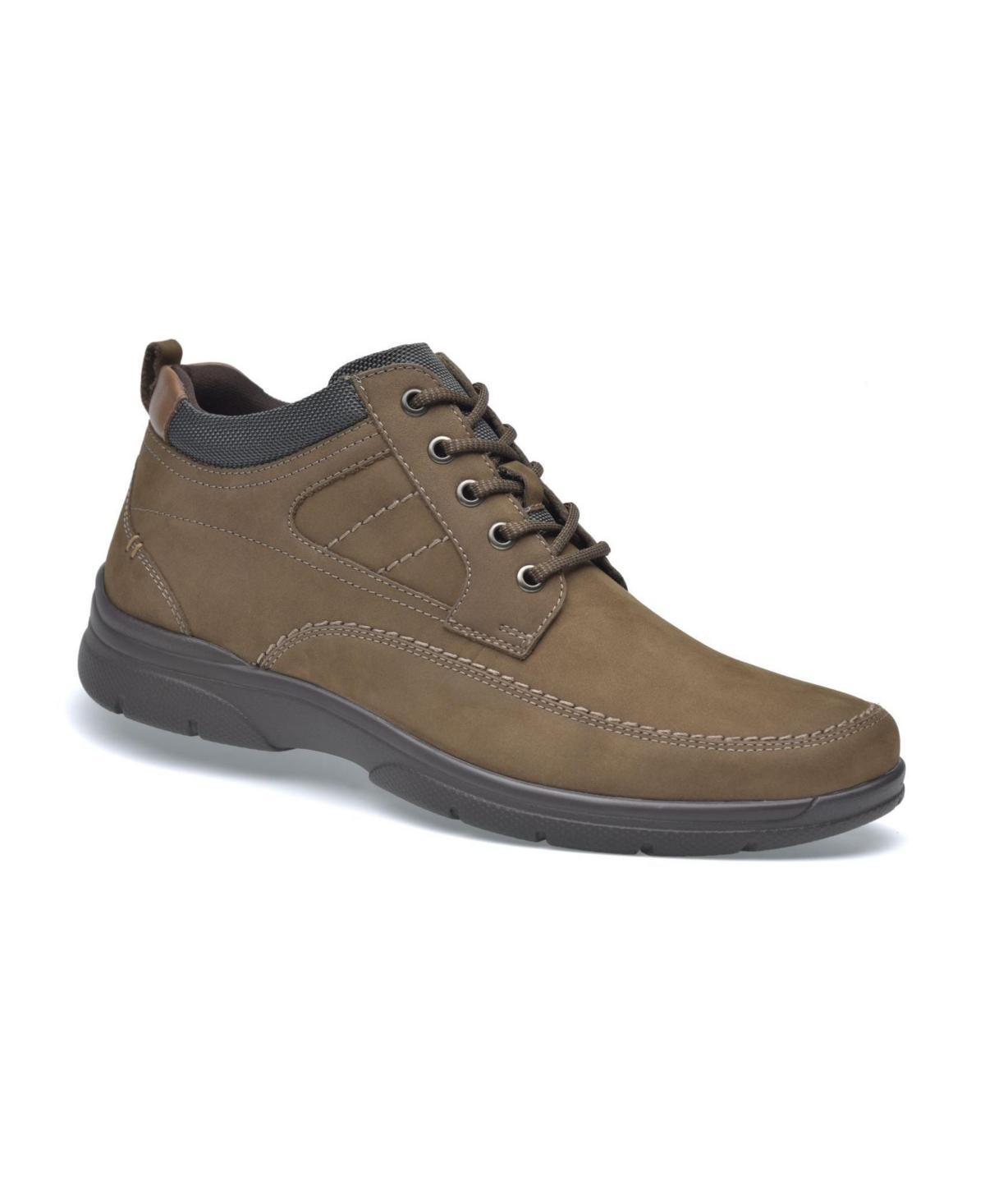 Pazstor Mens Premium Comfort Nubuck Leather Boots Gali Product Image