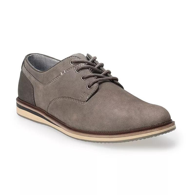 Sonoma Goods For Life Freer Mens Dress Shoes Grey Product Image