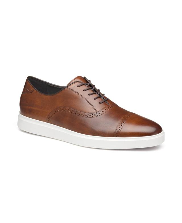 Johnston & Murphy Mens Brody Cap Toe Shoes Product Image