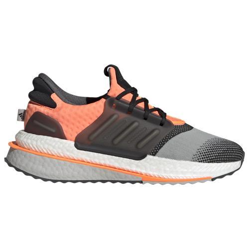 adidas Mens X_PLR Boost - Running Shoes Screaming Orange/White/Grey Product Image