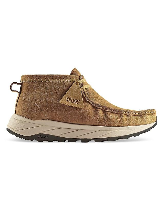 Mens Wallabee Eden Suede Boots Product Image