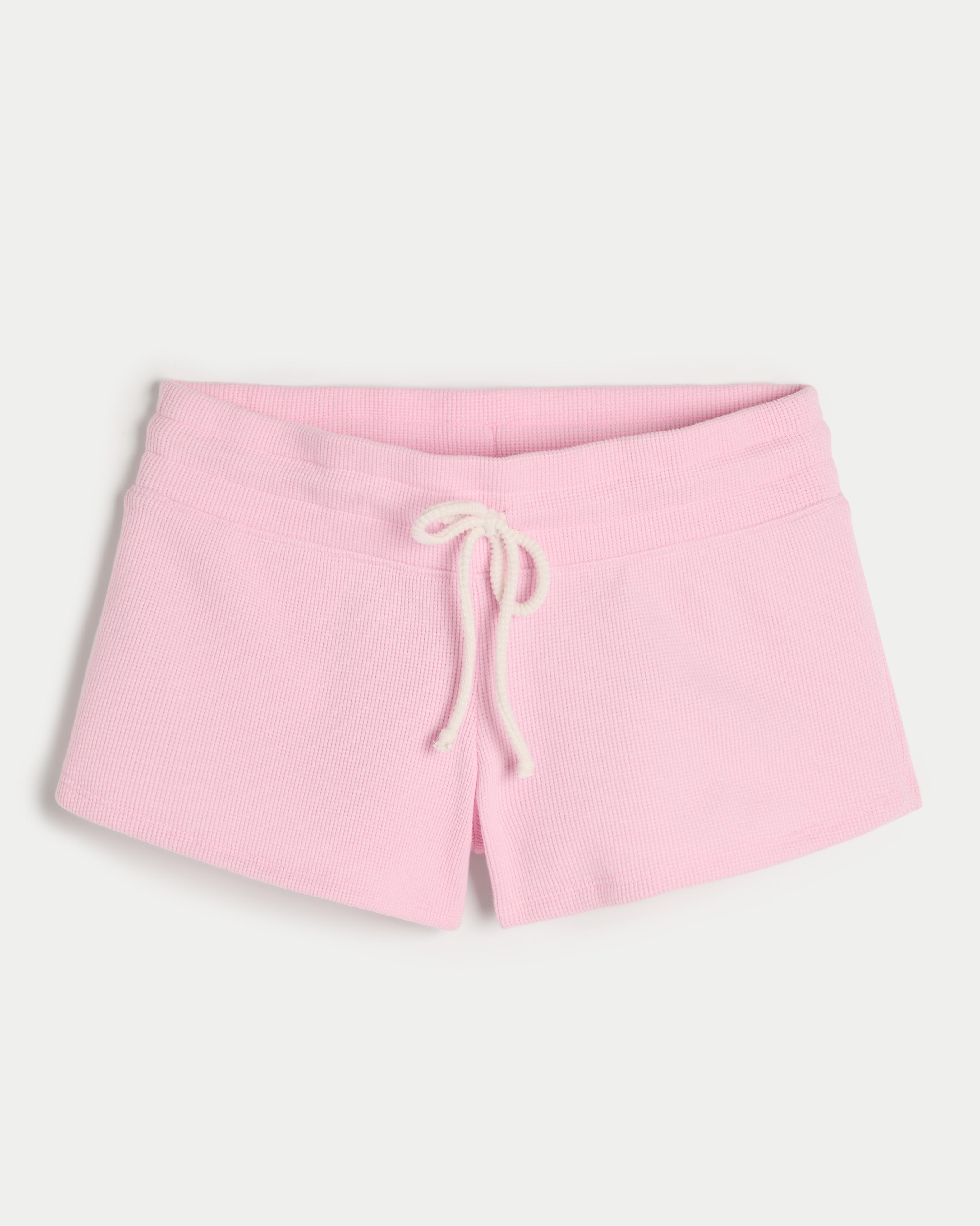 Gilly Hicks Cozy Waffle Shorts Product Image