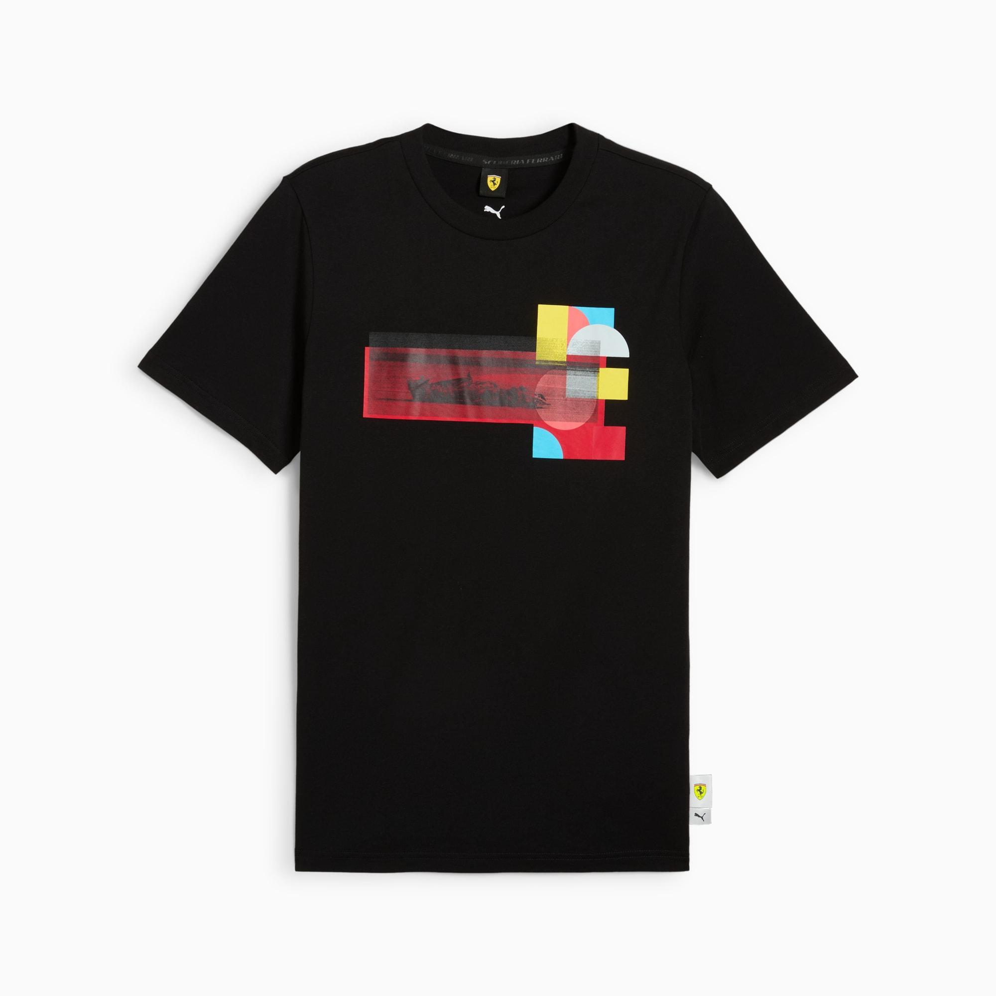 Scuderia Ferrari Race Men's Graphic Tee 1 Product Image