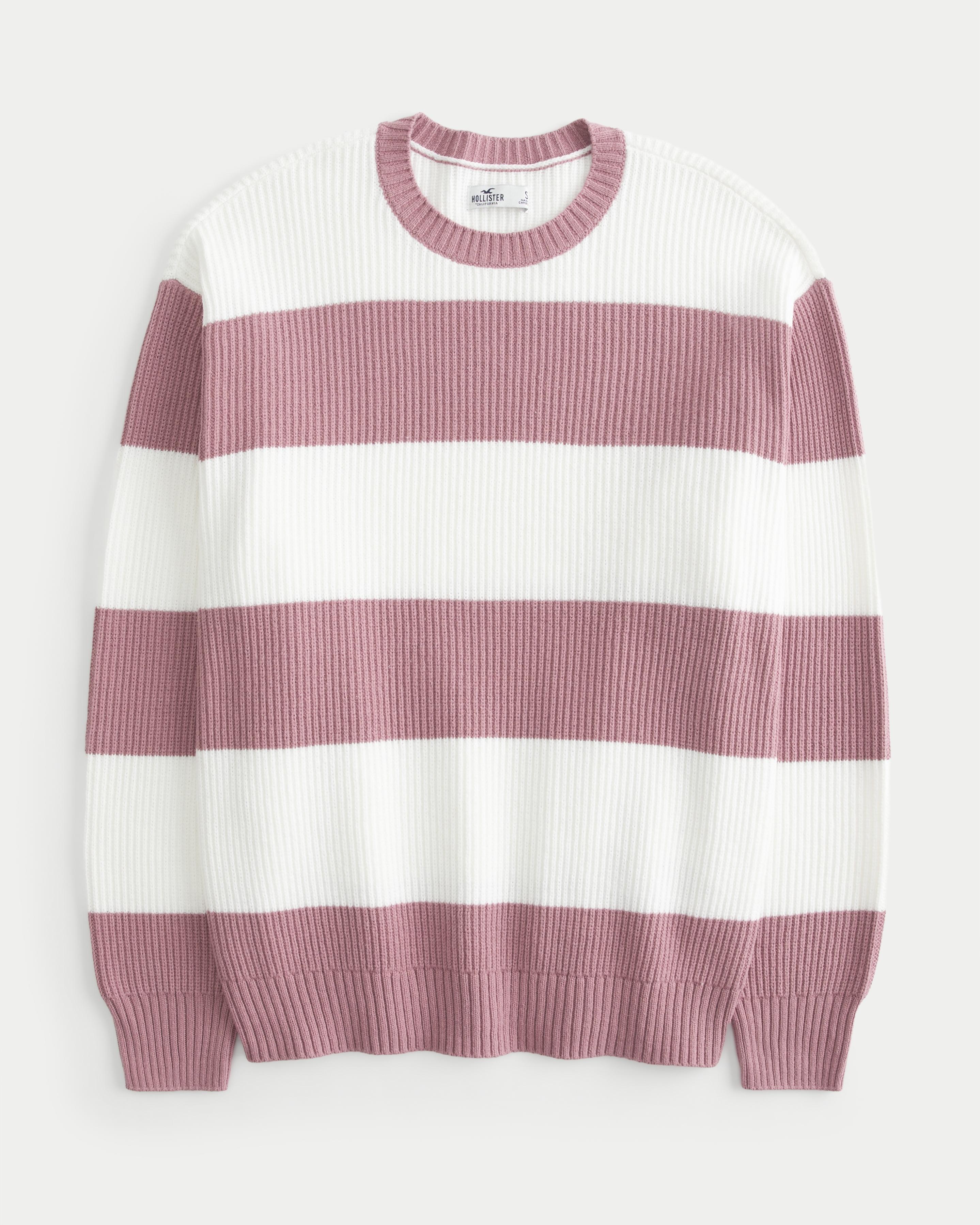 Oversized Crew Sweater Product Image