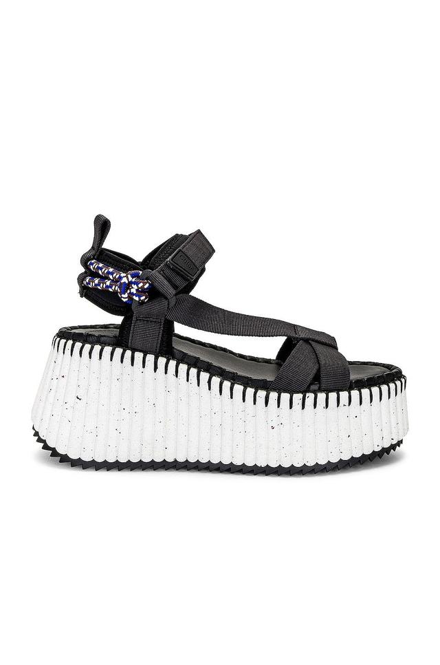 Womens Nama Caged Flatform Sandals Product Image