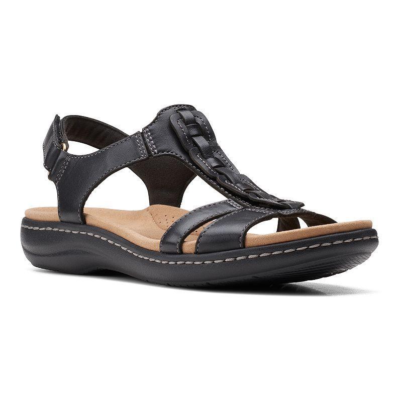 Womens Clarks(R) Laurieann Kay Strappy Sandals Product Image