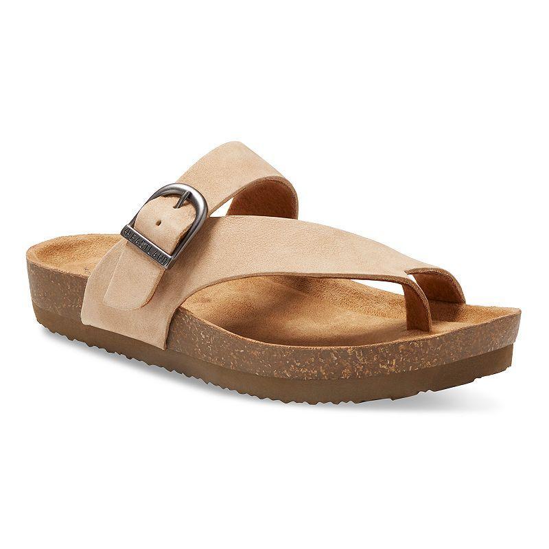 Eastland Shauna Womens Leather Thong Sandals Product Image