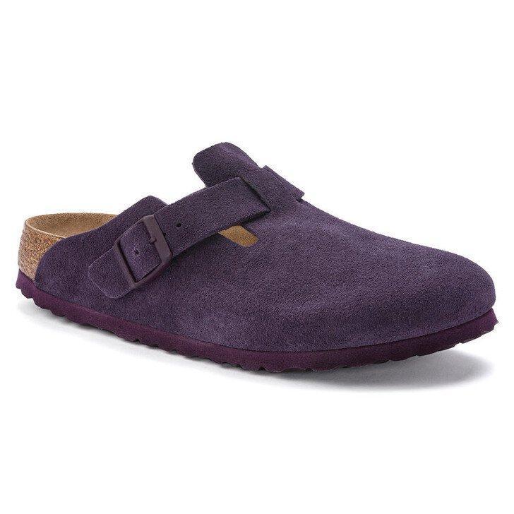 Boston Soft Footbed Suede Leather Product Image