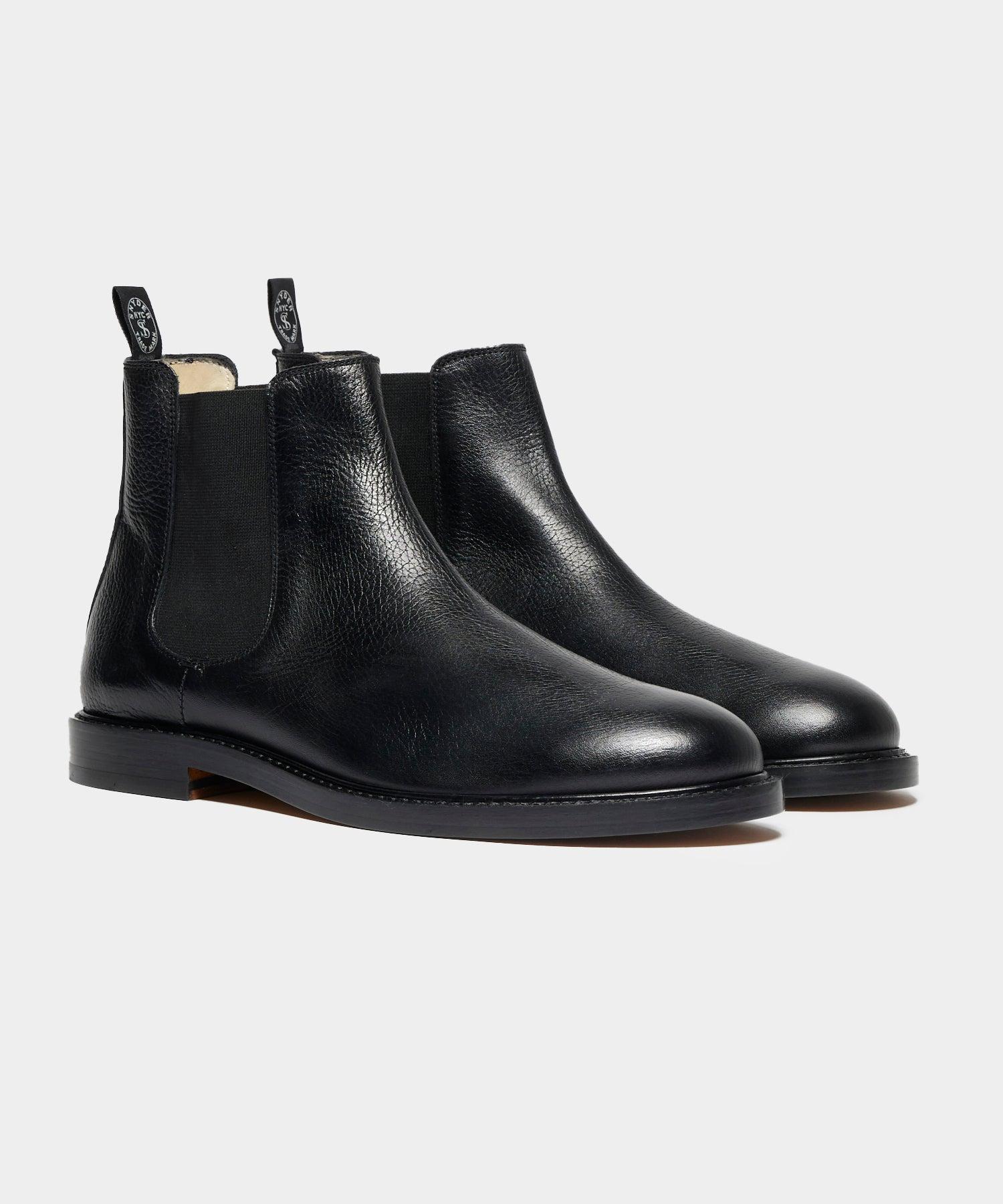 Leather Chelsea Boot Product Image