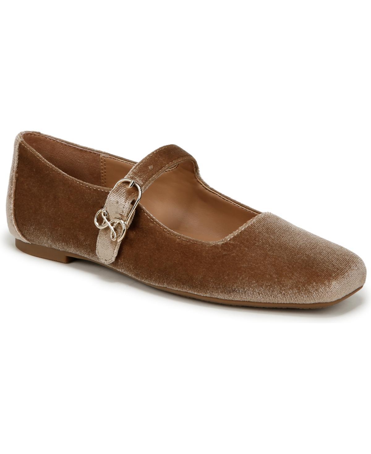 Sam and Libby Womens Fredi Mary Jane Ballet Flats Product Image