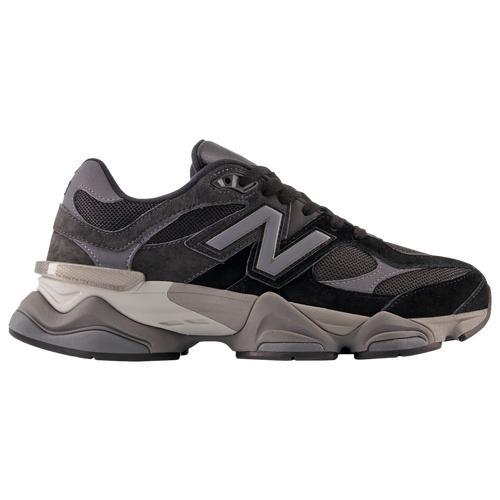 New Balance Womens New Balance 9060 - Womens Running Shoes Black/Grey Product Image