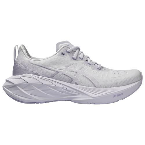 ASICS Womens ASICS Novablast 4 - Womens Running Shoes Lilac Hint/Purple/Purple Product Image