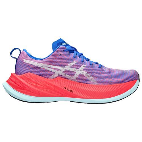 ASICS Mens Superblast - Shoes Pink/Blue Product Image