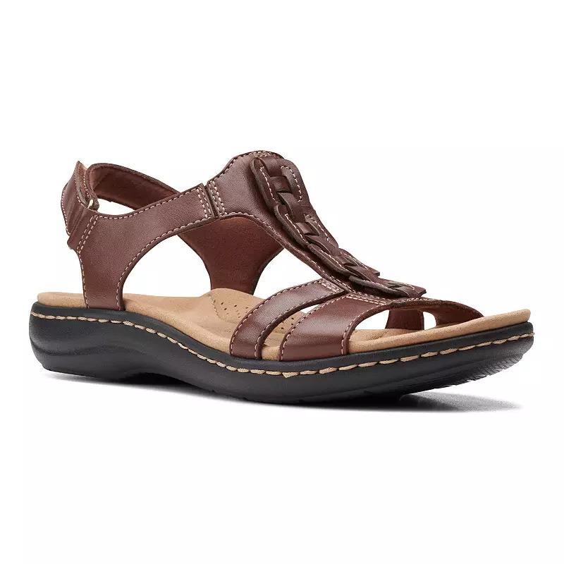 Womens Clarks(R) Laurieann Kay Strappy Sandals Product Image