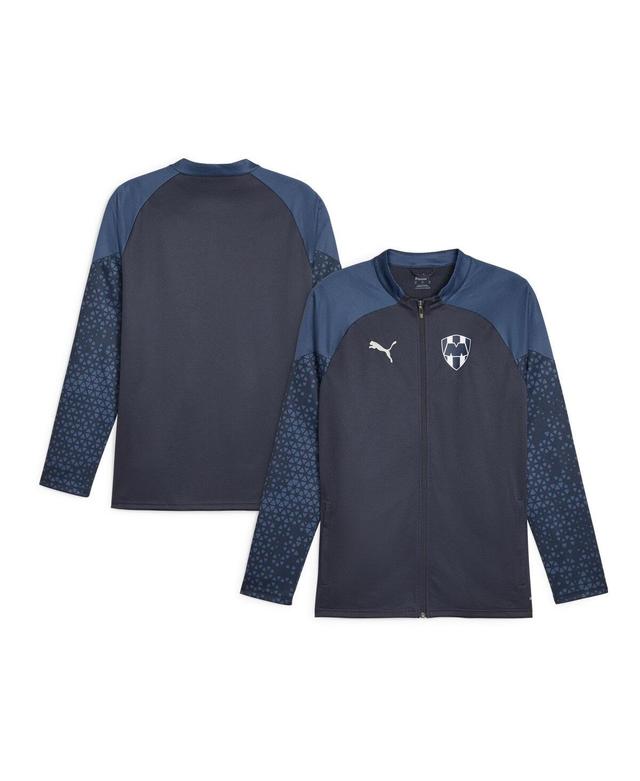 Mens Puma Navy Cf Monterrey 2023/24 Full-Zip Training Top - Navy Product Image