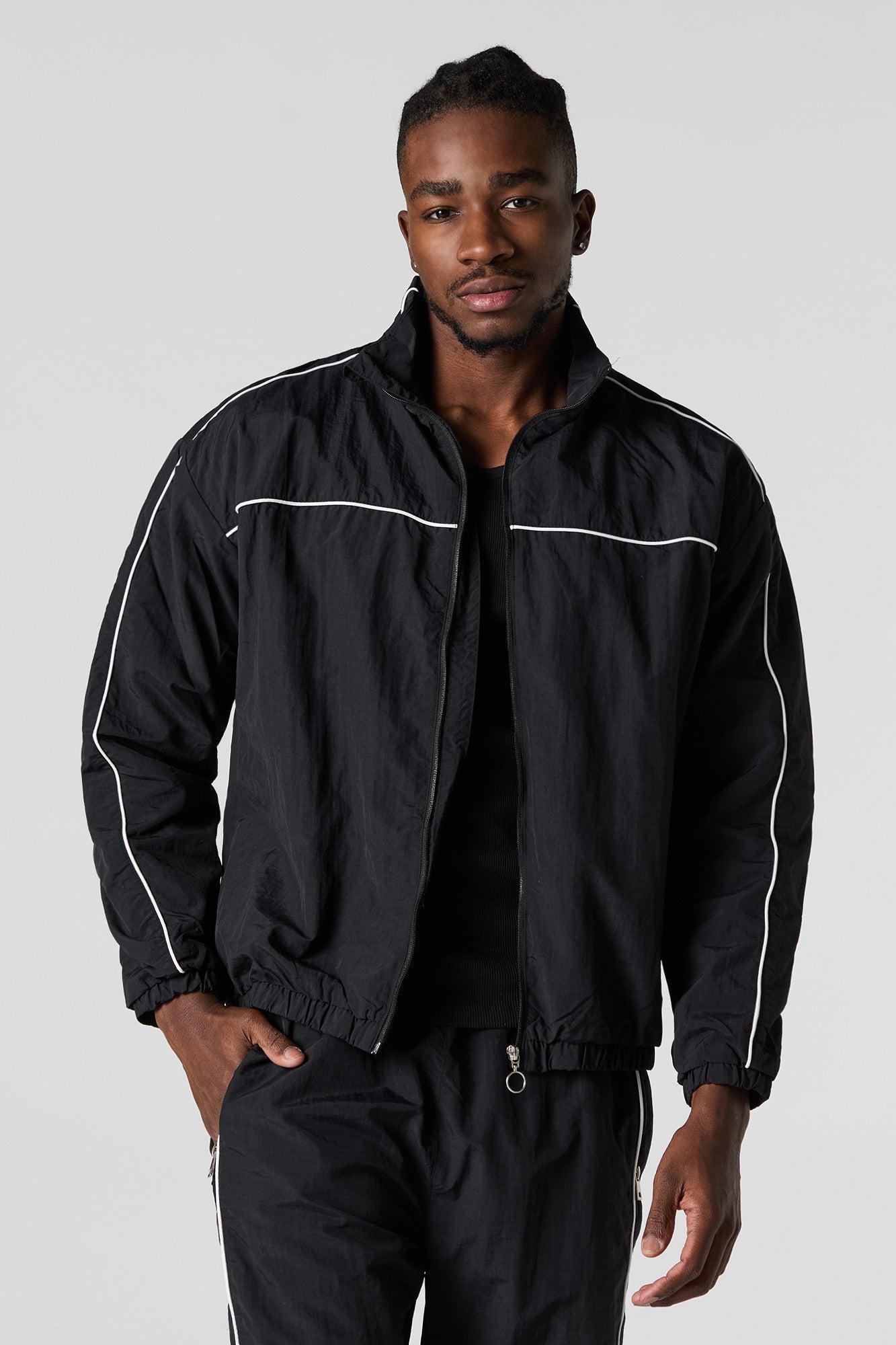 Active Nylon Zip-Up Jacket Male product image