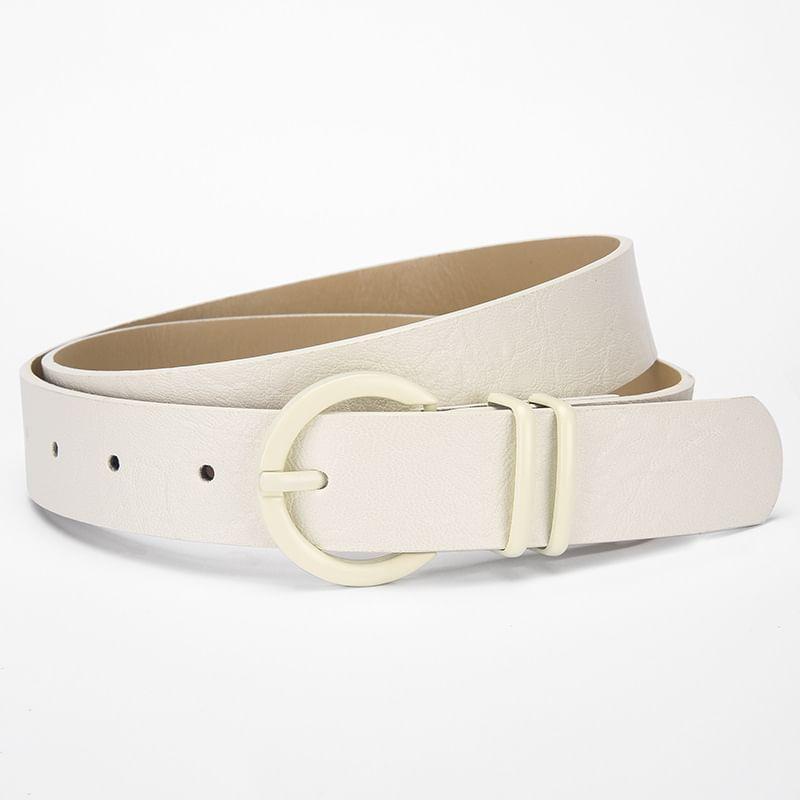 Faux Leather Belt Product Image