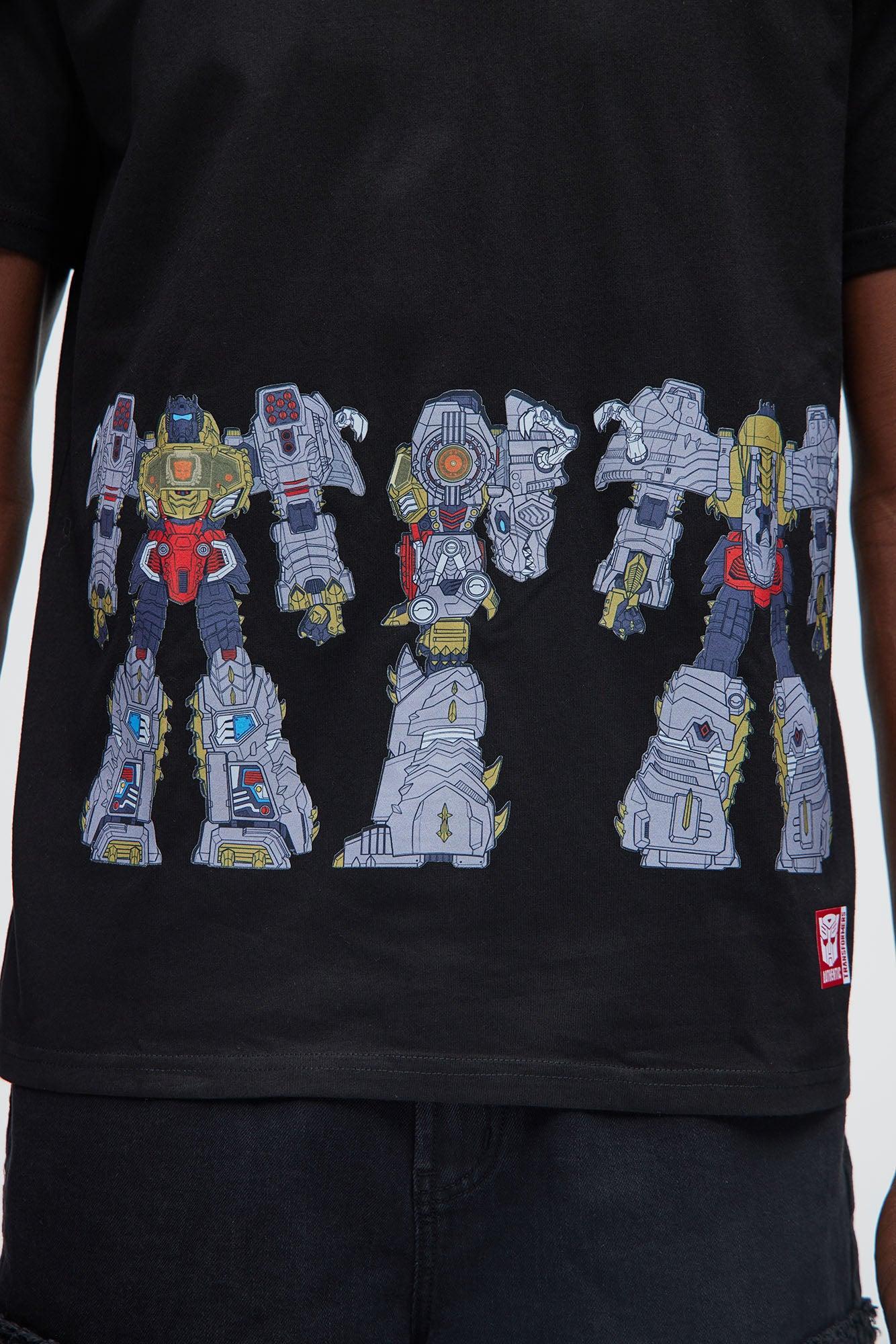 Grimlock Transformer Short Sleeve Tee - Black Product Image