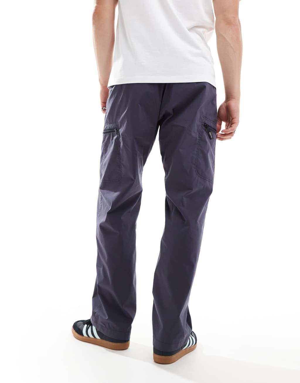 Gramicci Density Stretch conceal cargo pants in midnight Product Image