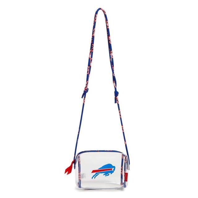 Vera Bradley NFL Clear Crossbody Bags Women in Buffalo Bills Bandana Product Image