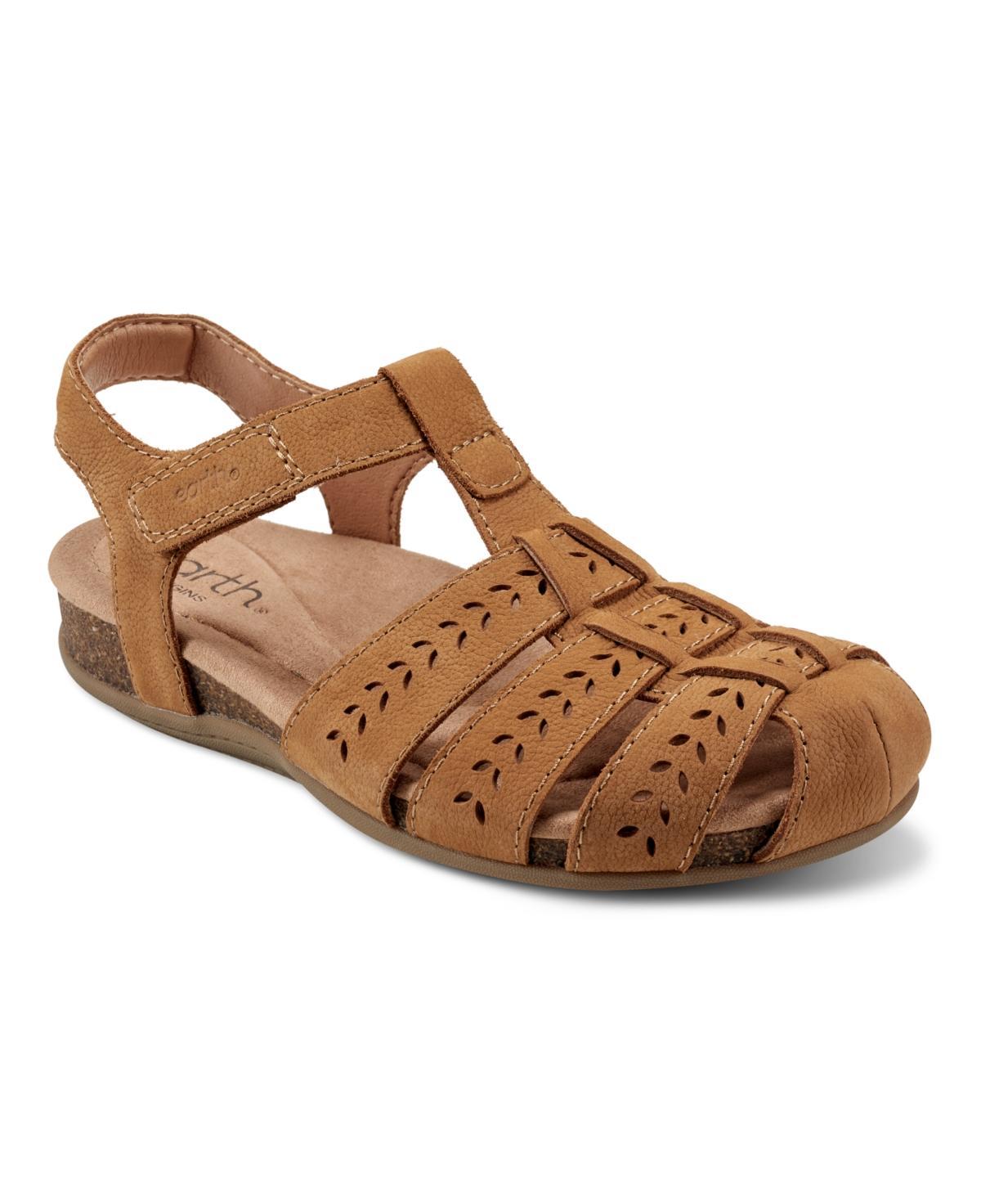 Earth Womens Birdy Closed Toe Strappy Casual Slip-on Sandals Product Image