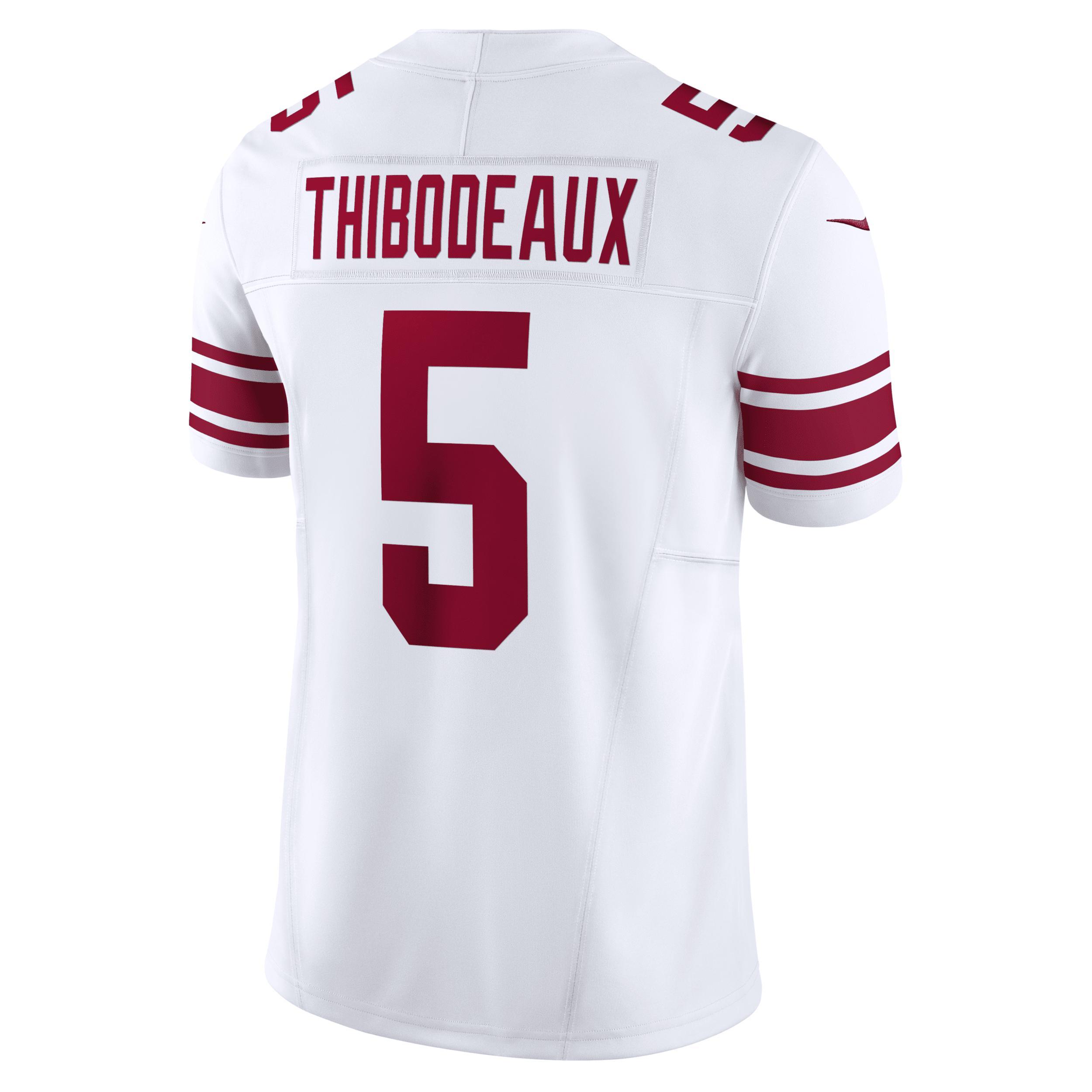 Mens Nike Kayvon Thibodeaux New York Giants Vapor F.U.S.E. Limited Jersey Product Image