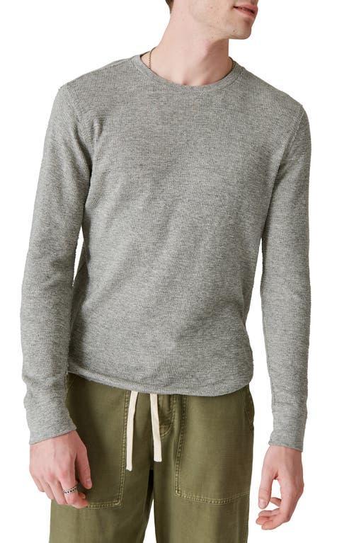 Lucky Brand Garment Dye Thermal T-Shirt Product Image