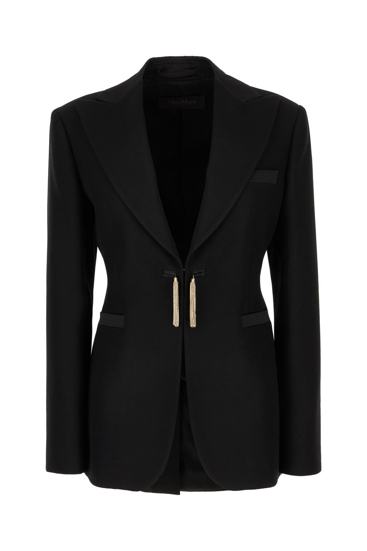 MAX MARA Pianoforte Jackets In Black Product Image