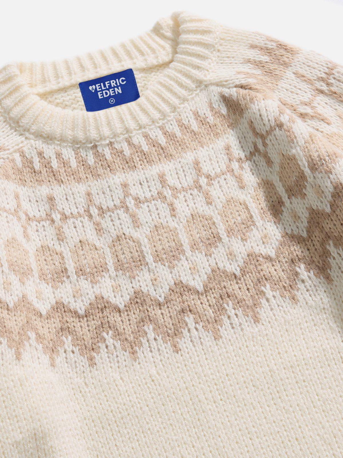 Aelfric Eden Fair Isle Sweater Product Image