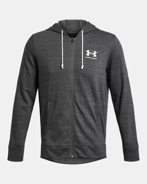 Men's UA Rival Terry Full-Zip Product Image