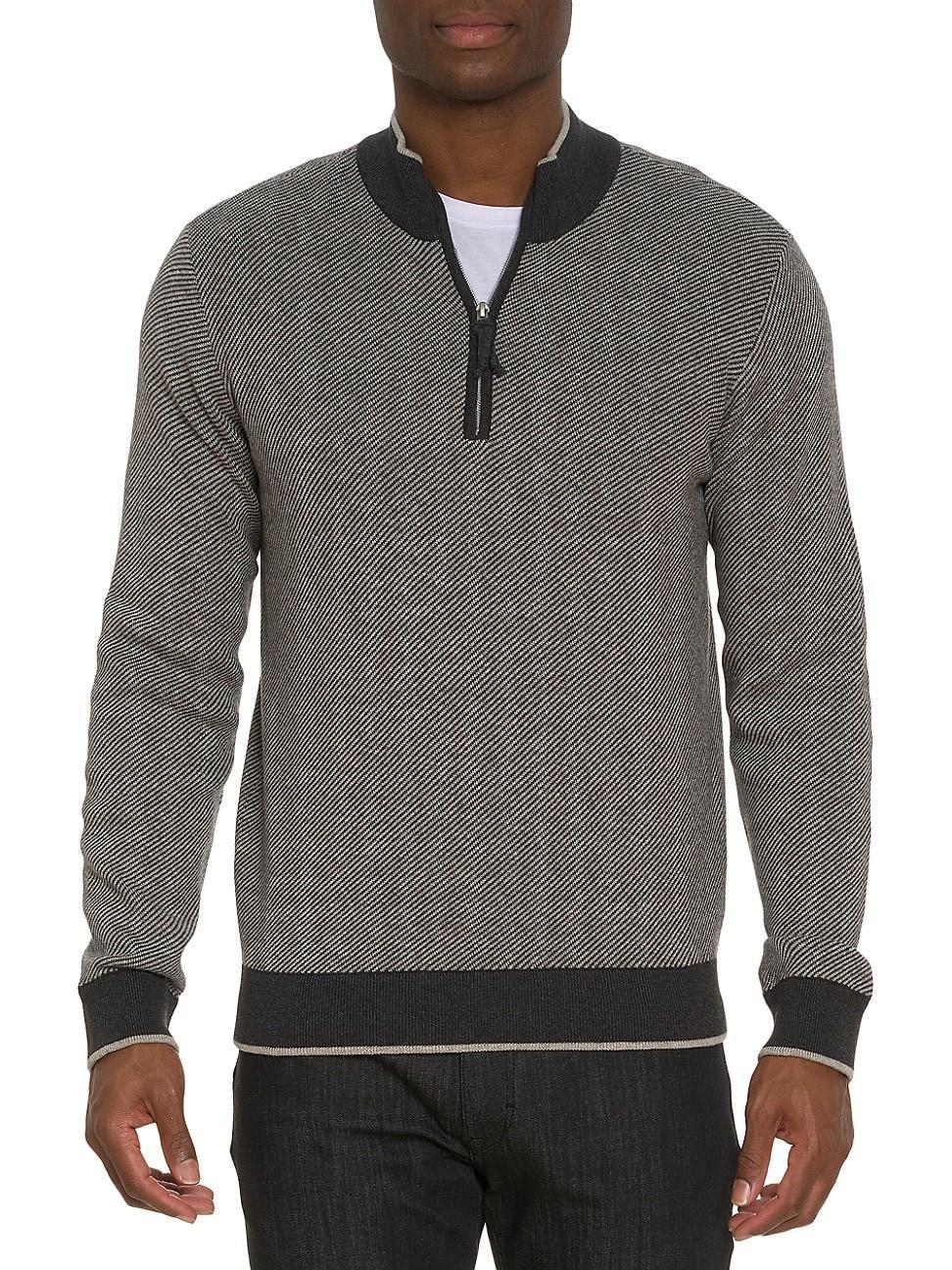 Mens Calabria Quarter-Zip Sweater Product Image